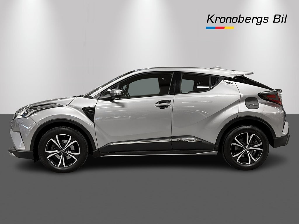 Toyota C-HR 1.2 Turbo Active Manuell  – bild 4
