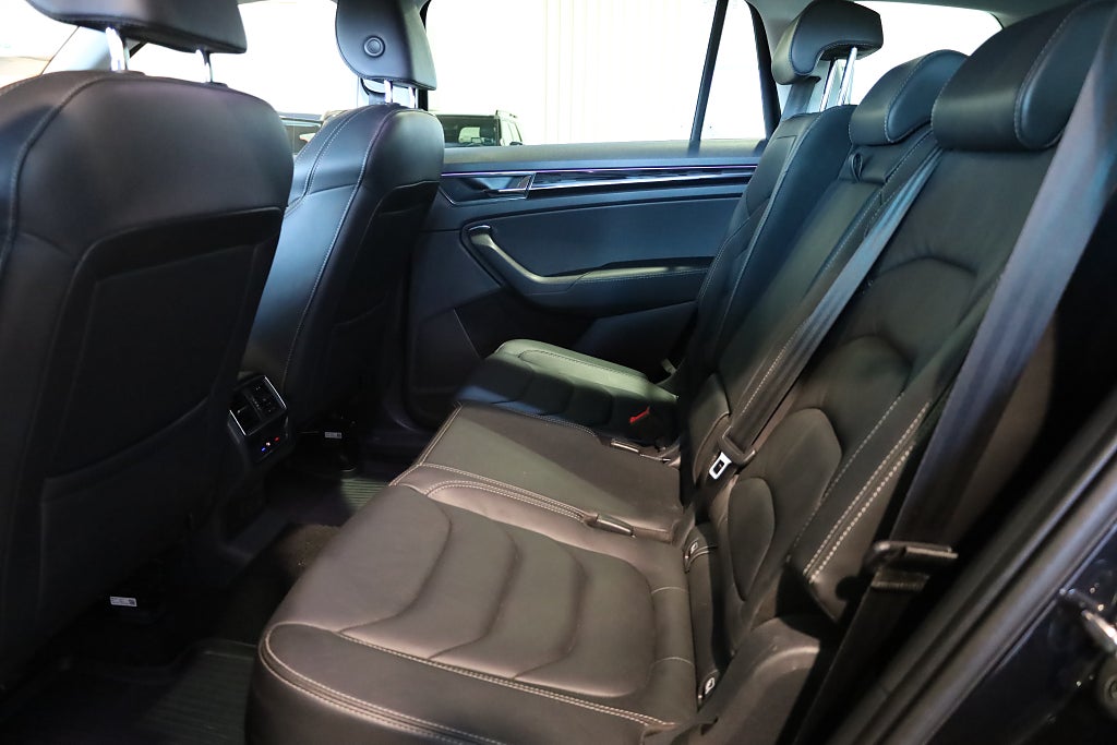 Skoda Kodiaq 2.0 TDI AUT 4x4 Drag Värmare Canton Läder 7-sits 2019