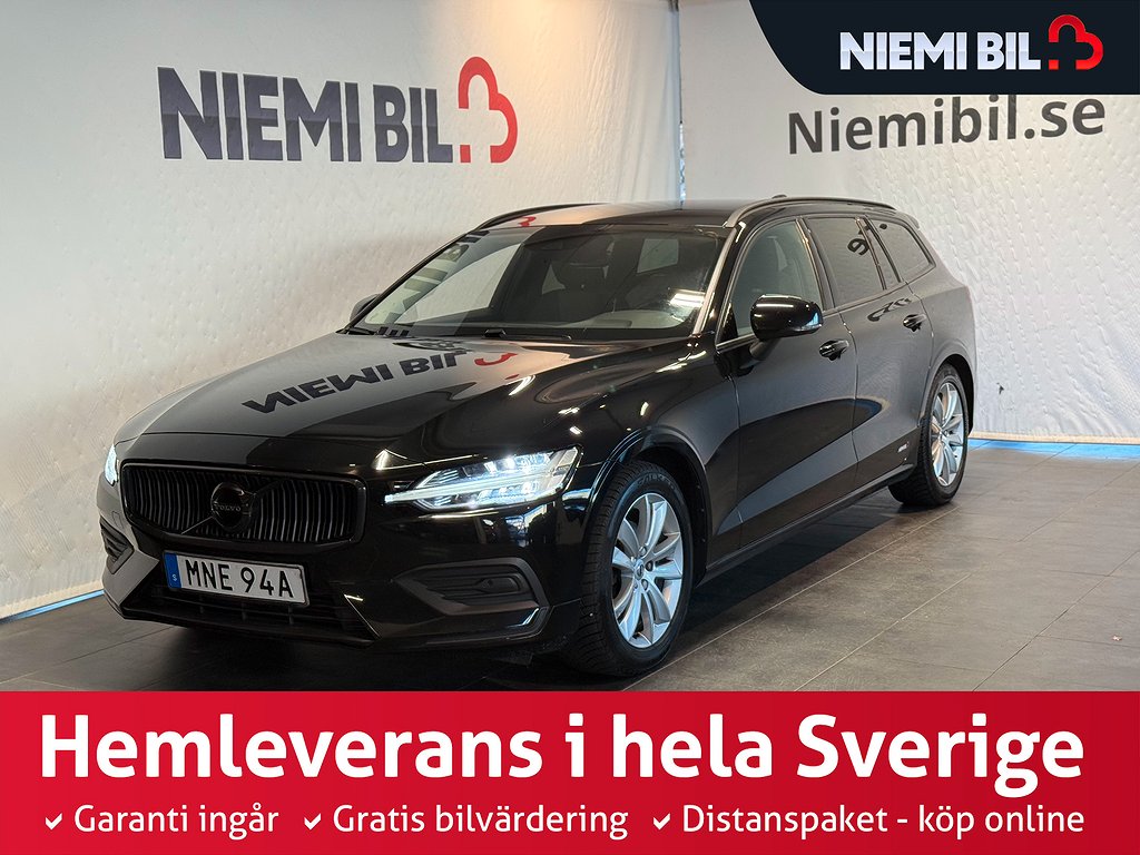 Volvo V60 D4 AWD Geartronic Momentum Dvärm/SoV/Kamera