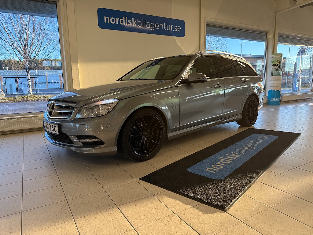 Mercedes-Benz C 220 CDi Aut Avantgarde AMG Sport *Panorama* 