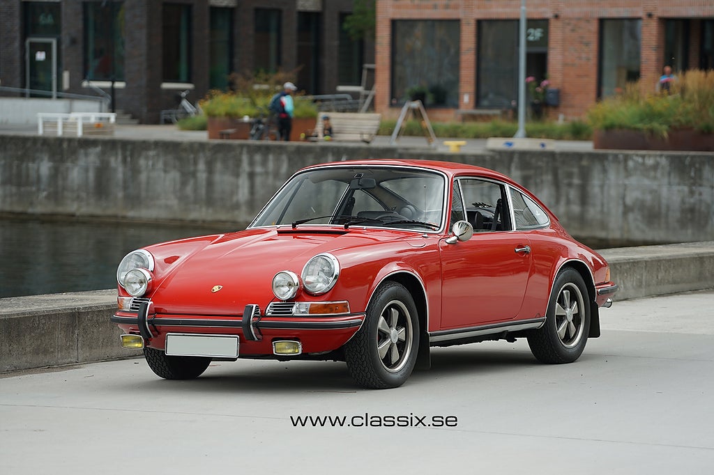 Porsche 911 E 2.2 (13.000Mil) Original