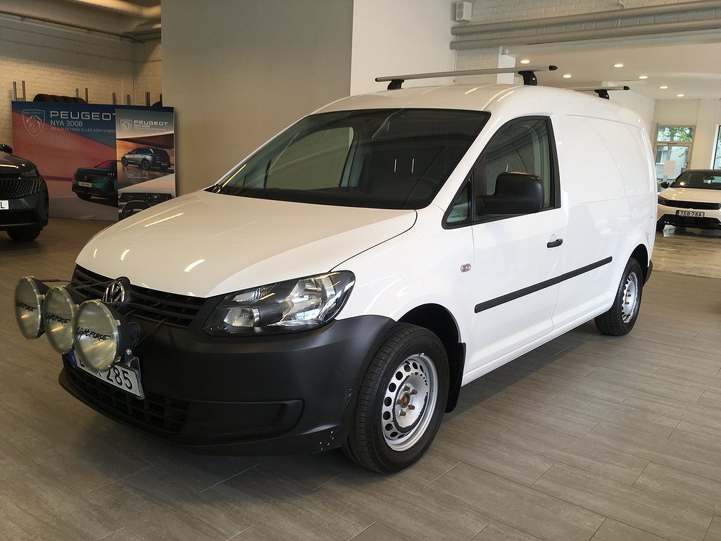 Volkswagen Caddy Maxi 1.6 TDI 102hk (OBS! endast 10800mil) 