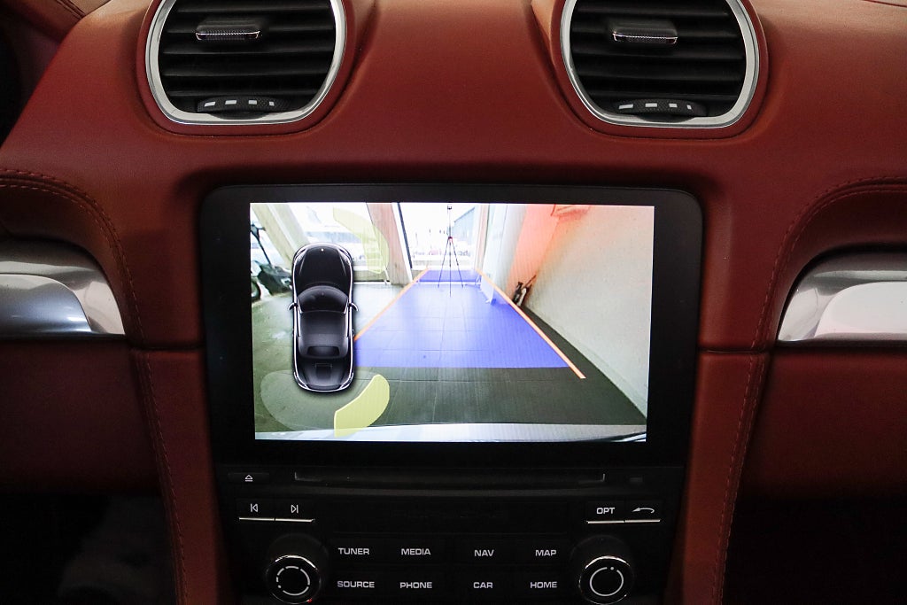 Porsche Boxster 718 S PDK Bose Välutrustad 350hk