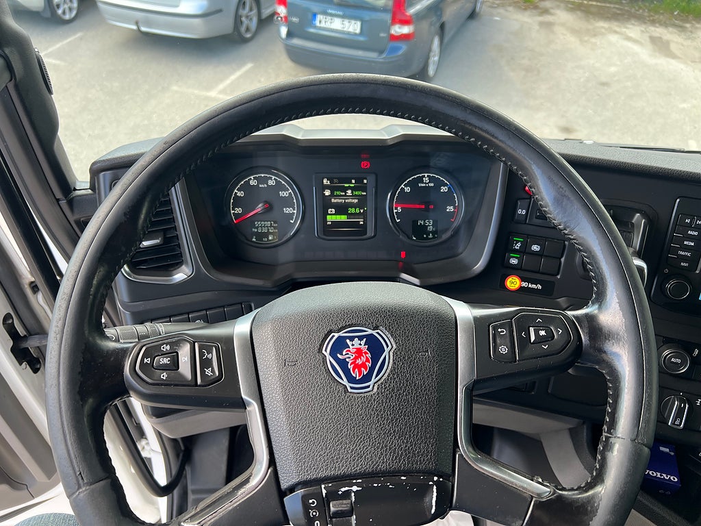 Scania R410 4x2 TMA Bil MaxiSign Online & Verdegro, Euro 6