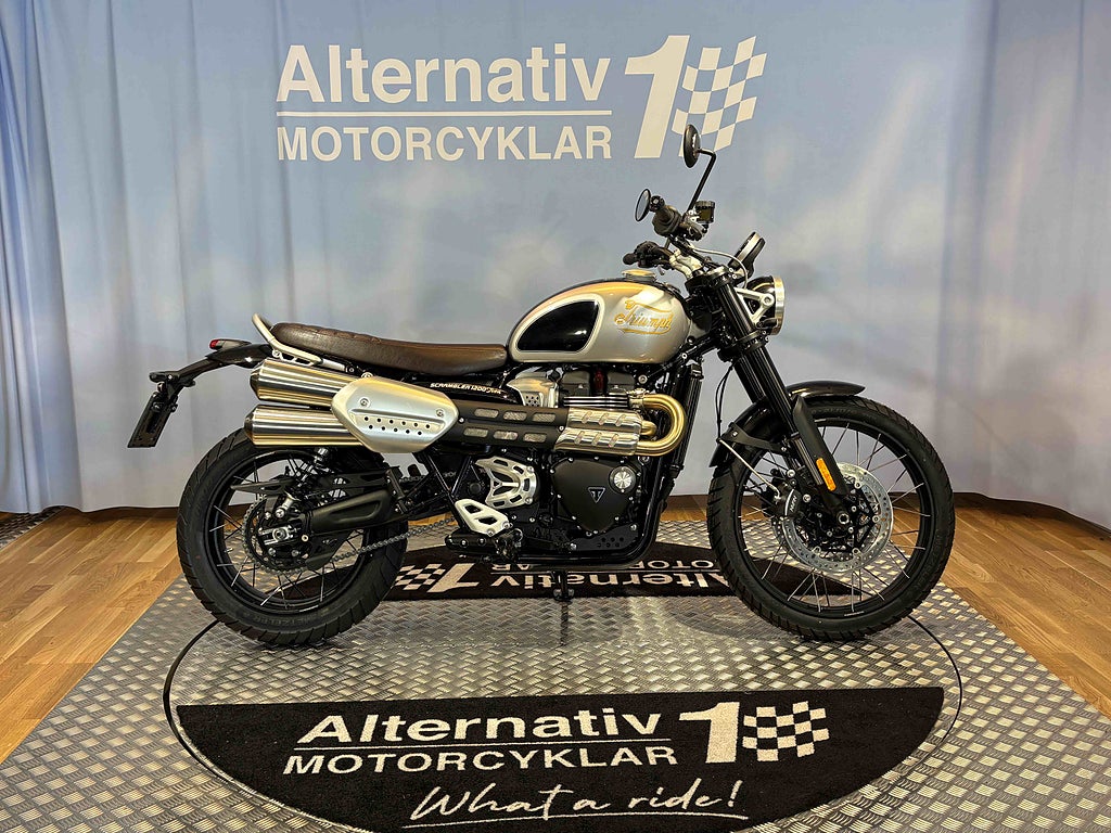Triumph SCRAMBLER 1200 X