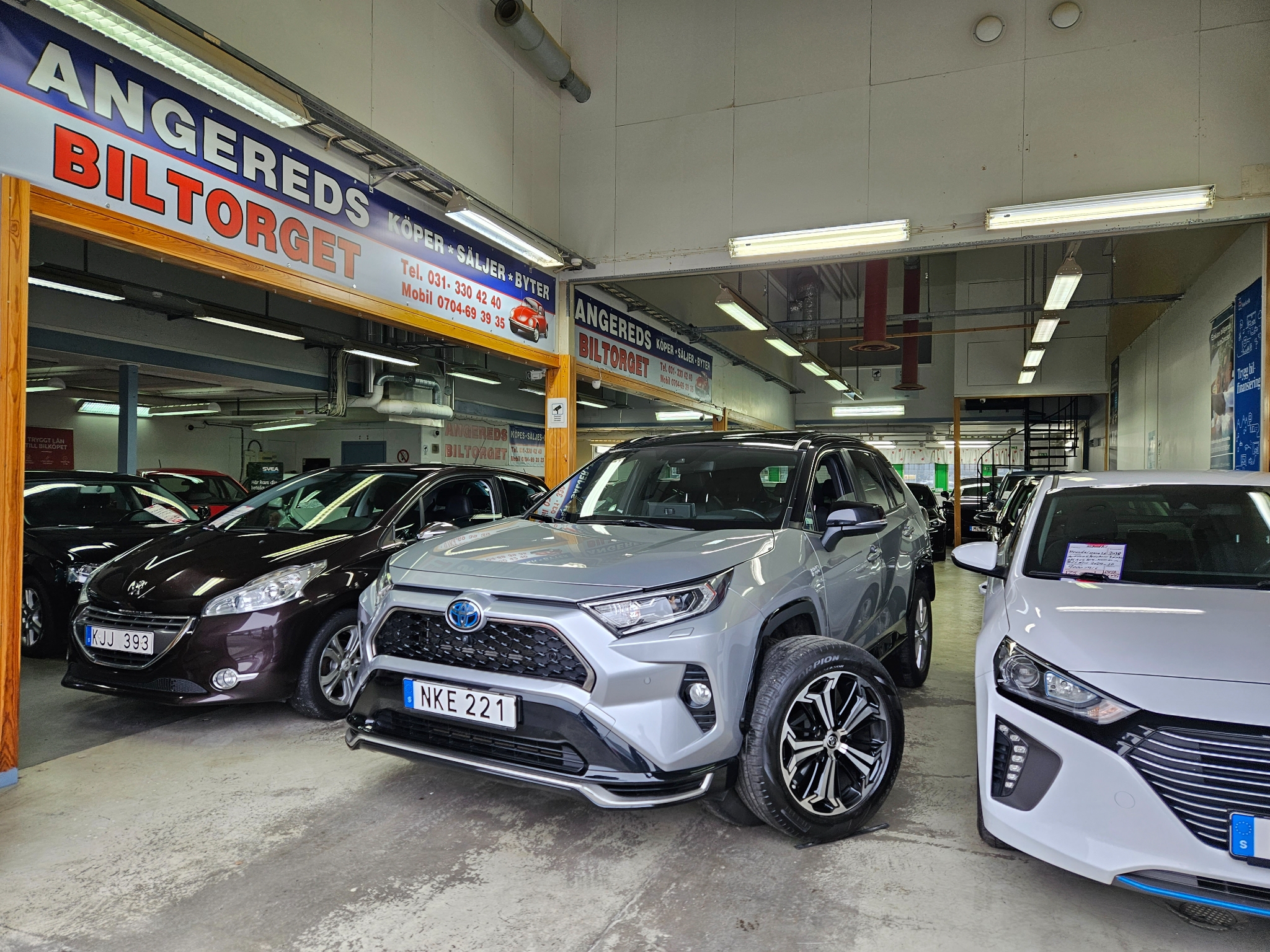 Toyota RAV4 2,5 ELHYBRID AWD-I ACTIVE 2020, bild 4/10