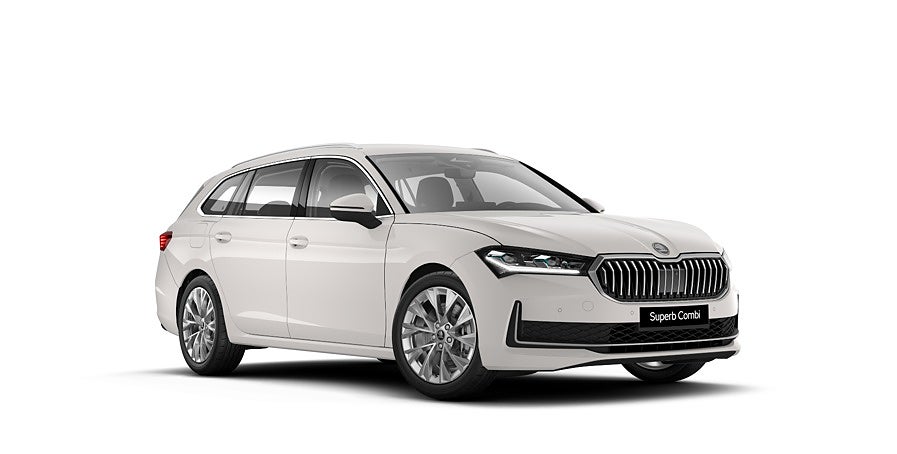Skoda Superb iV 204hk Selection 130 Edition Ink. vinterhjul