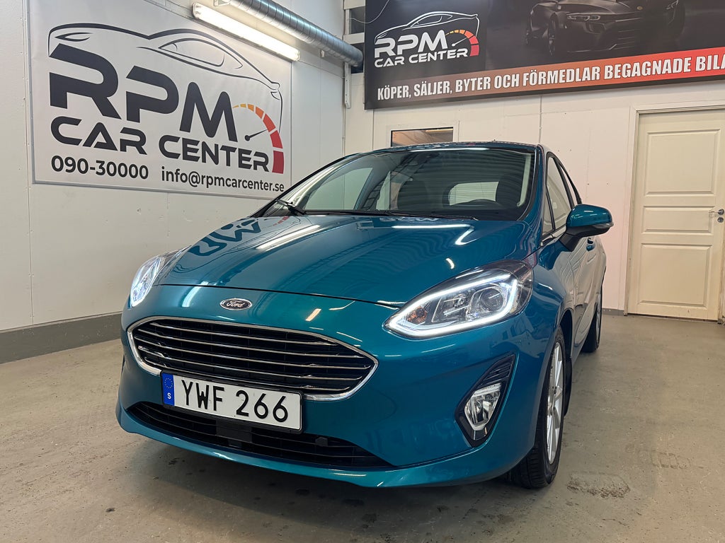 Ford Fiesta 5-dörrar 1.0 EcoBoost SelectShift Titanium Euro 6