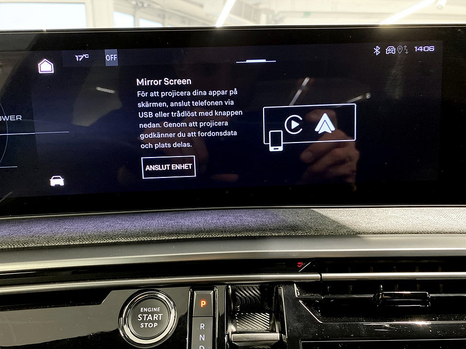 Bild på Peugeot E-3008 GT Ultimate 214hk Aut - B-KAMERA, EL-BAKLUCKA