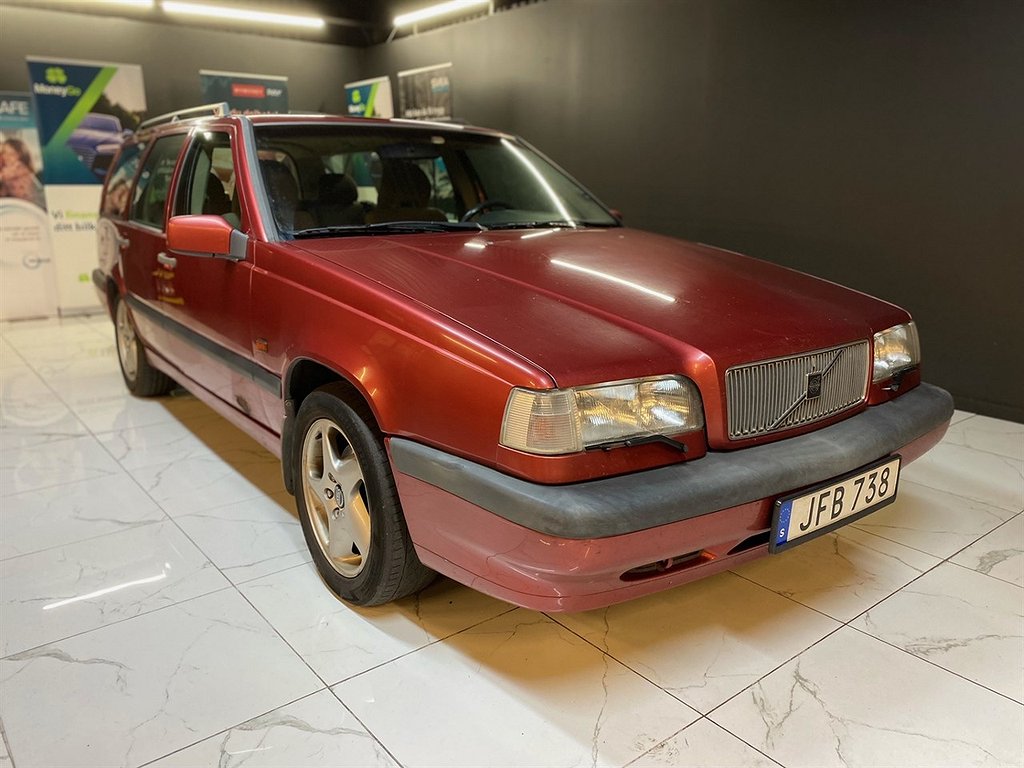 Volvo 850 Kombi 2.5 20V Manuell, 170hk GLT