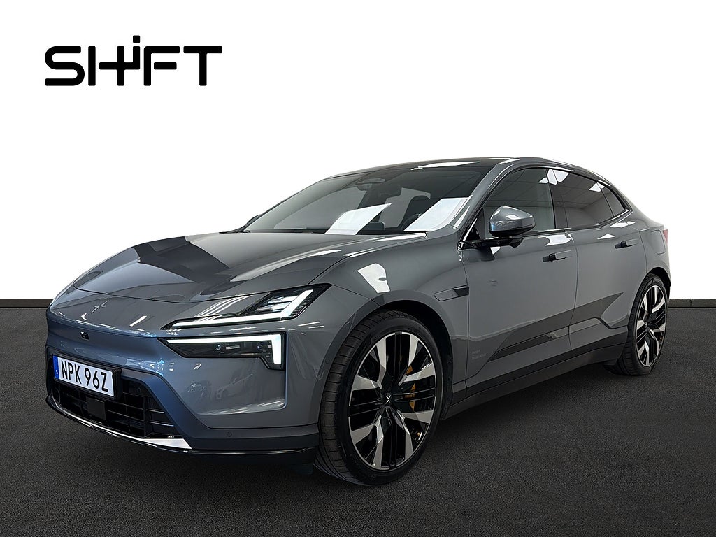 Polestar 4 Long range Dual motor Performance Pilot Plus Drag 