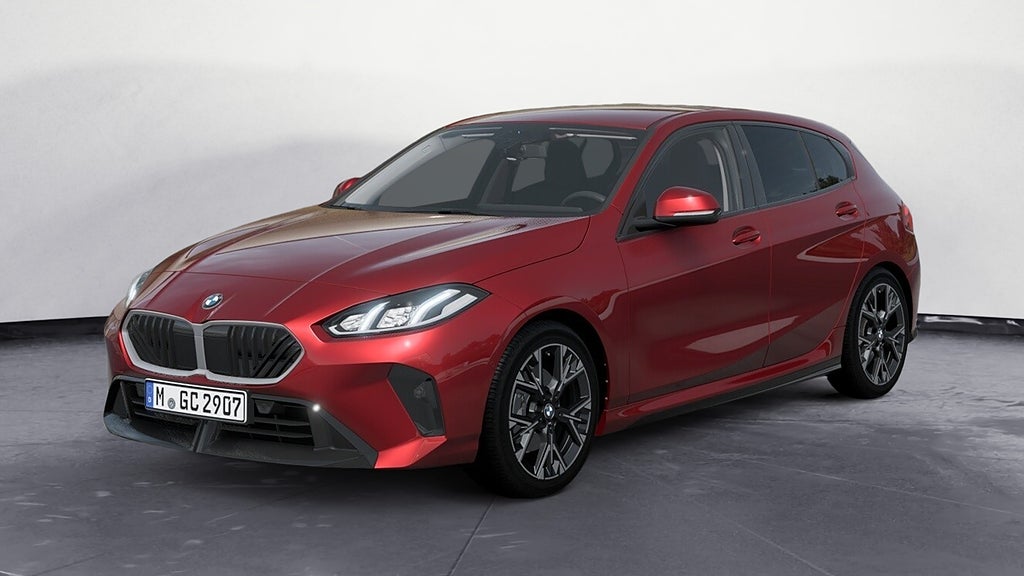 BMW 120 M Sport Design Sportstolar Rattvärme Tonade Rutor | Ränta 2,95%