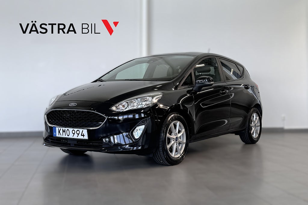 Ford Fiesta 5-dörrar 1.0 AUT EcoBoost Trend | Rattvärme | Adaptiv 