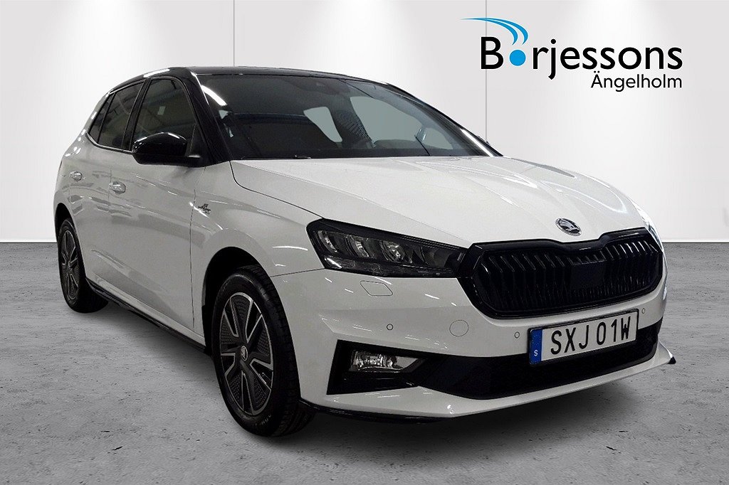 Skoda Fabia 1,0 TSI 110 hk MONTE CARLO DSG