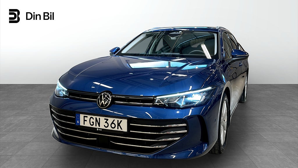Volkswagen Passat Business eHybrid DSG Drag/P-värmare