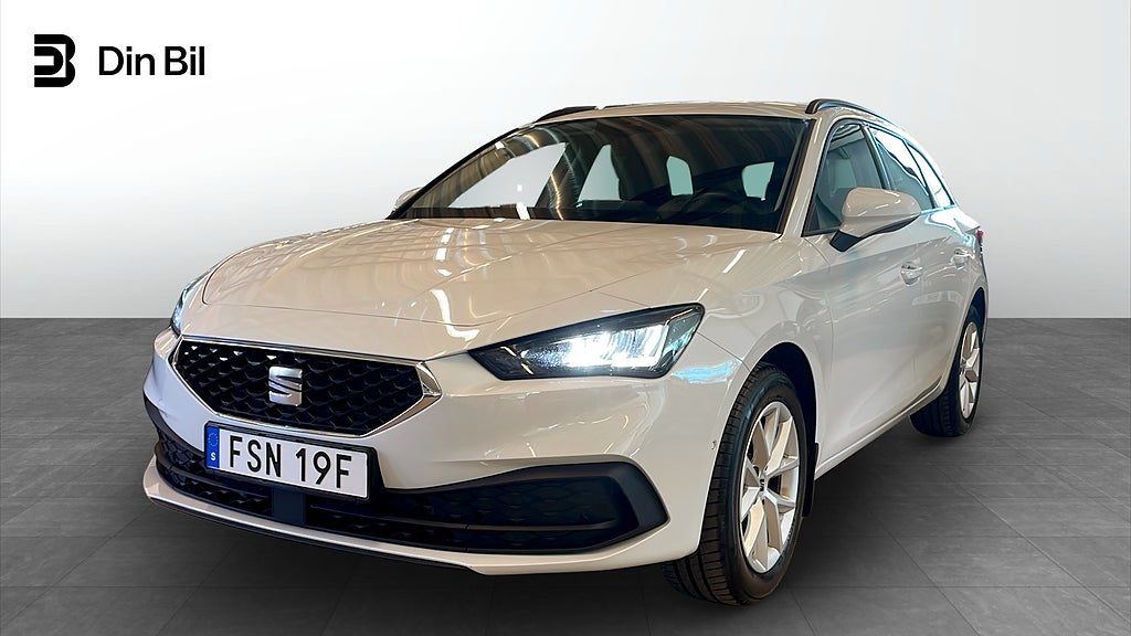 Seat Leon Sportstourer 1.5 ETSI Style Drag Värmare 150 hk