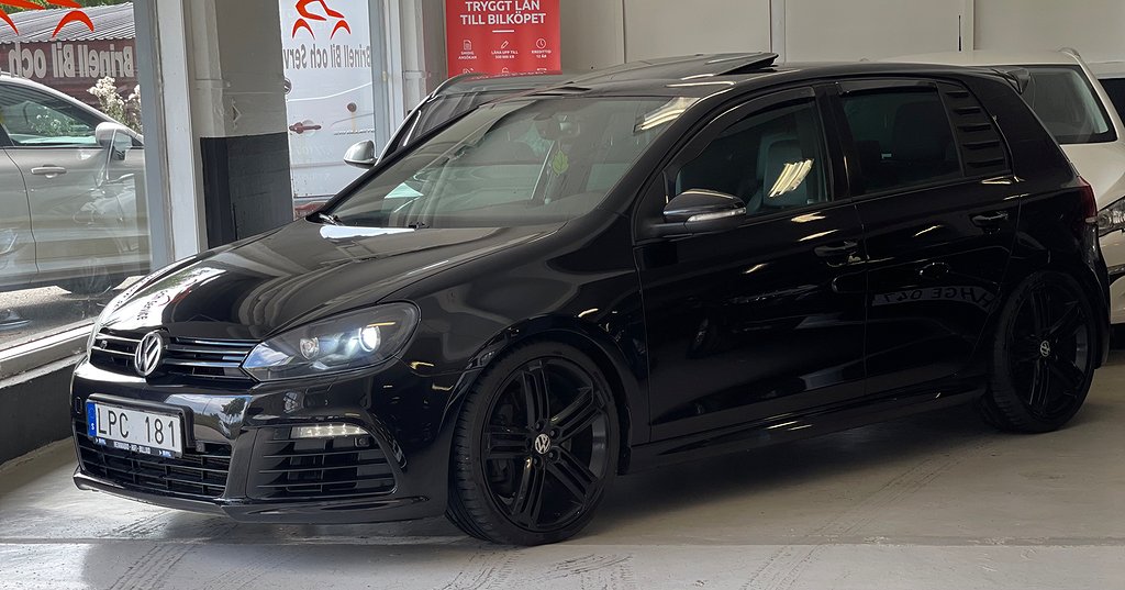 Volkswagen Golf 5-dörrars R Ny besiktad Ny servad 