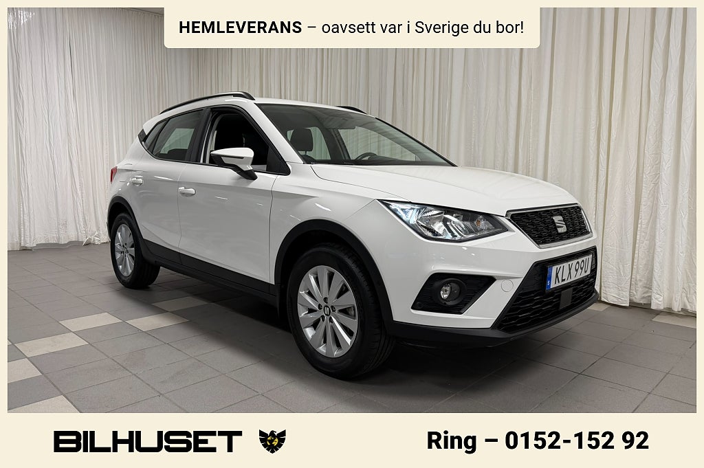 Seat Arona 1.0 TGI Style PDC MOMS/VAT
