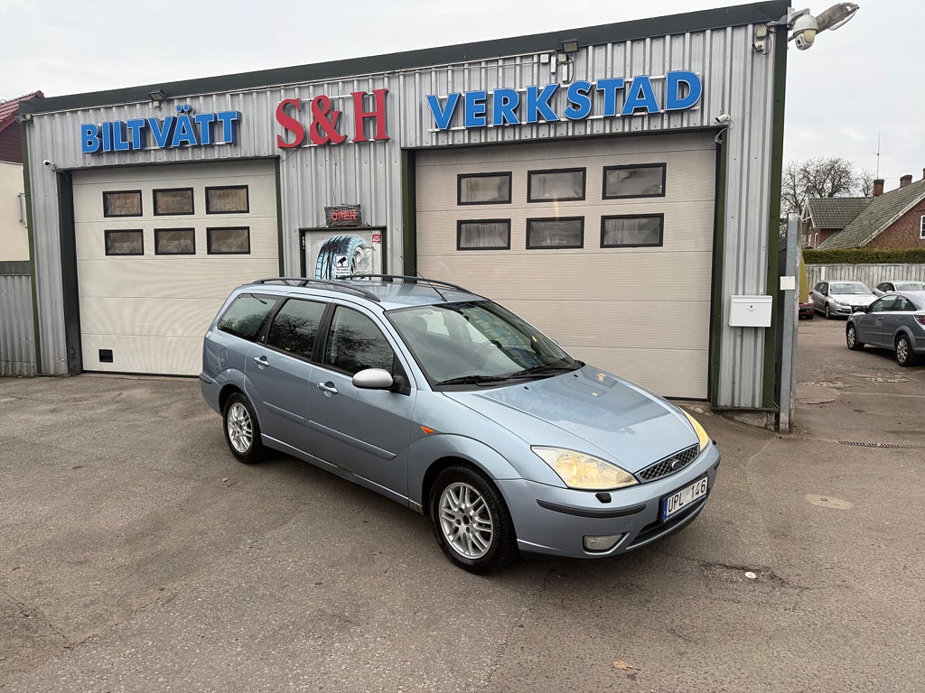 Ford Focus Kombi 2.0 Euro 4,Ny besiktad.Ny servad 
