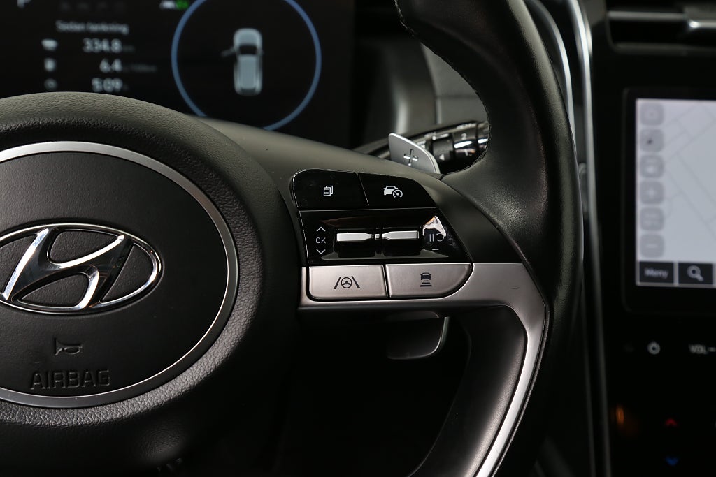 Hyundai Tucson Hybrid 1,6T-GDi HEV 230hk Advanced Aut