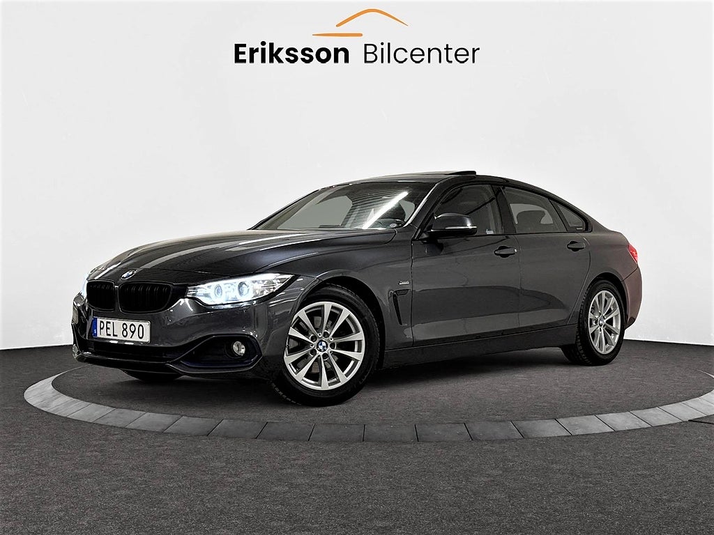 BMW 420 d Gran Coupé 190hk Sport-Line Taklucka/Keyless/H-K 