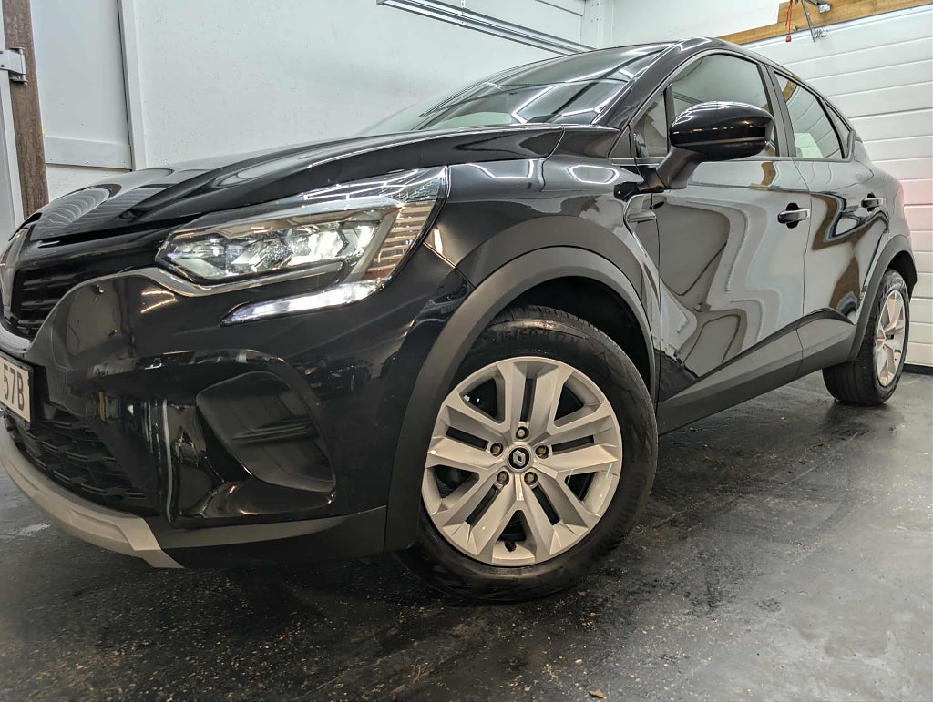 Renault Captur 1.0 TCe Euro 6 Låga mil/bra utrustad/nyservad