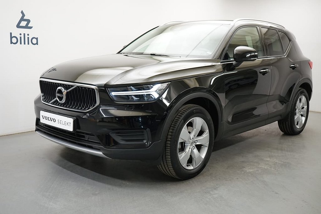 Volvo XC40 T2 FWD Momentum, Dragkrok, Volvo on call