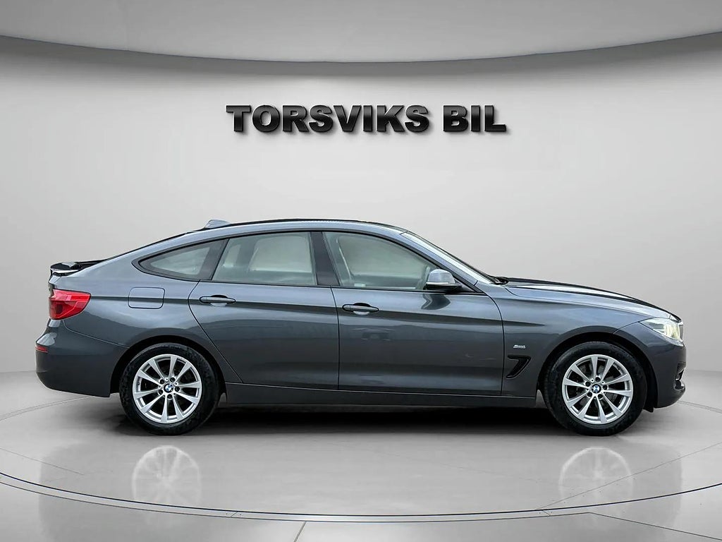 BMW 320 d xDrive Gran Turismo Vinterhjul  - miniatyr 5
