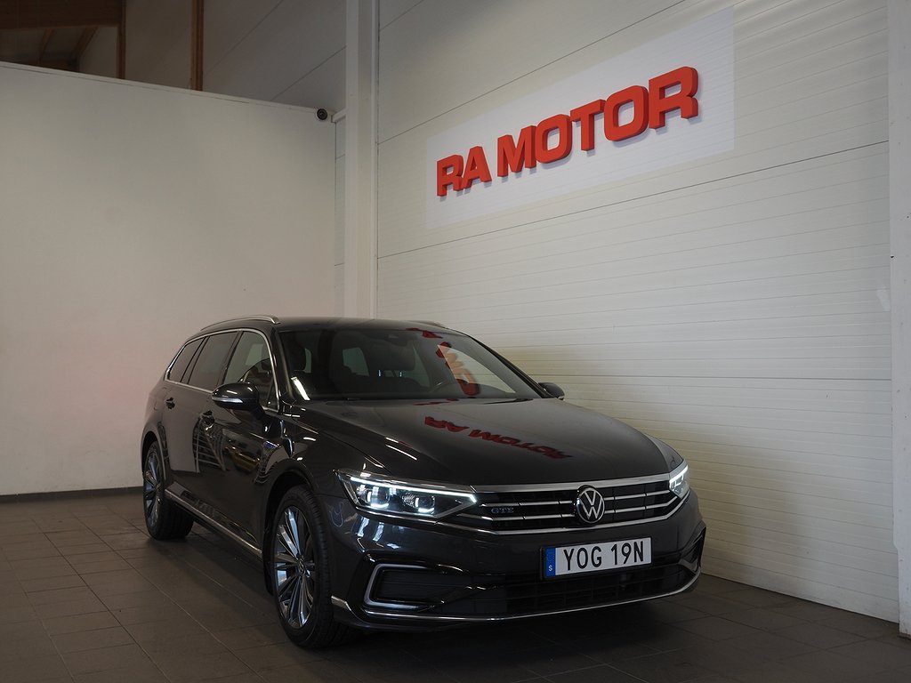 Volkswagen Passat SC GTE 218hk |Drag|Värmare|Cockpit|Matrix| 2021