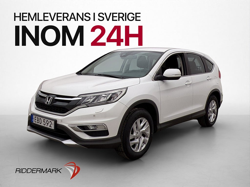 Honda CR-V 2.0 155hk 4WD Elegance Plus Kamera Dragkrok