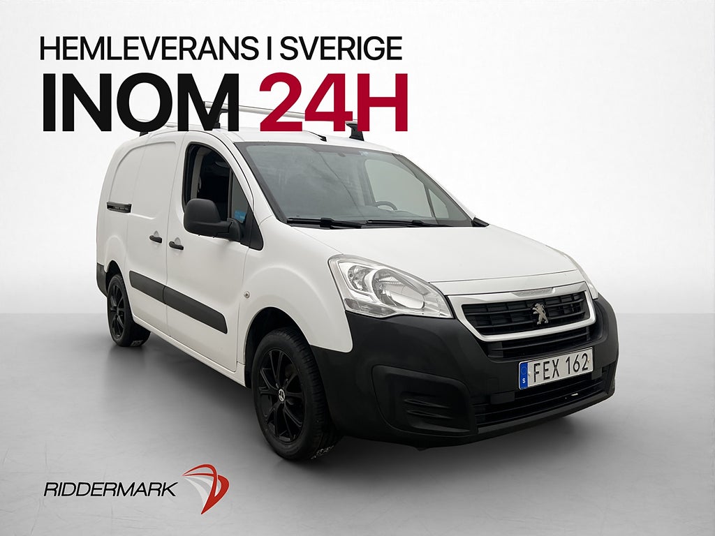 Peugeot Partner L2 99hk Värmare PDC Drag Takräcke 0.42L/Mil