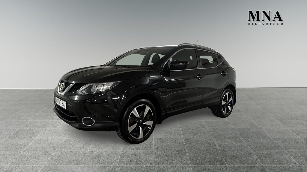 Nissan Qashqai 1.2 DIG-T XTRONIC-CVT Euro 6. 1 Ägare | Automat