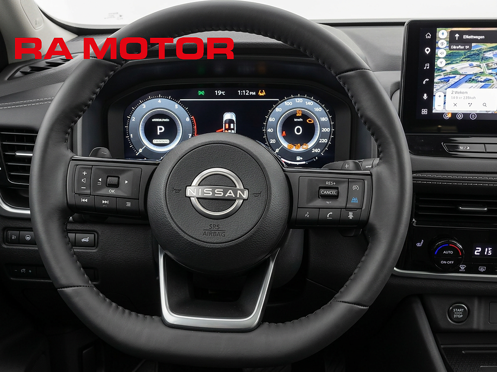 Nissan Qashqai 158hk Comfort Pack| N-Connecta | Adaptiv-fart | HUD 2025