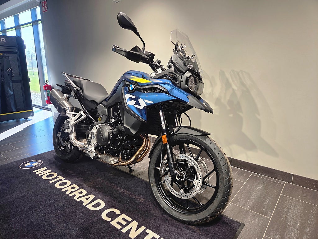 BMW F800GS/Räntekampanj 3,45%/Sidoväskor & 5-års garanti på köpet!/