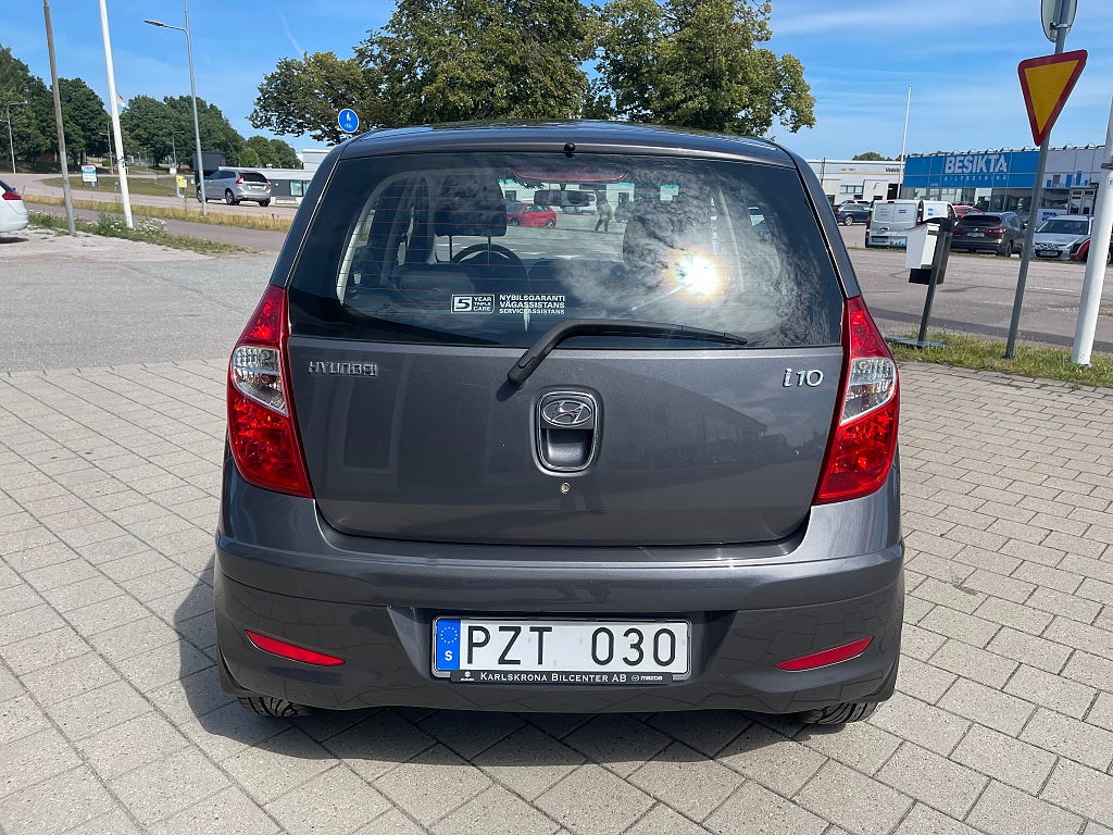 Hyundai i10 1.1 iRDE Premium, Årsskatt 360 kr, ENDAST 12180 mil
