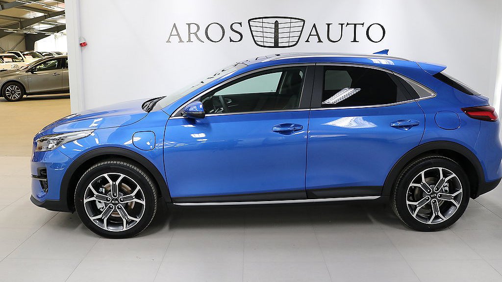 Kia Xceed kom till marknaden som laddhybrid 2020. 