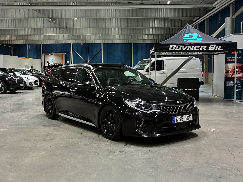 Kia Optima Sport Wagon 1.7 VGT GT-Line Pano Navi Skinn