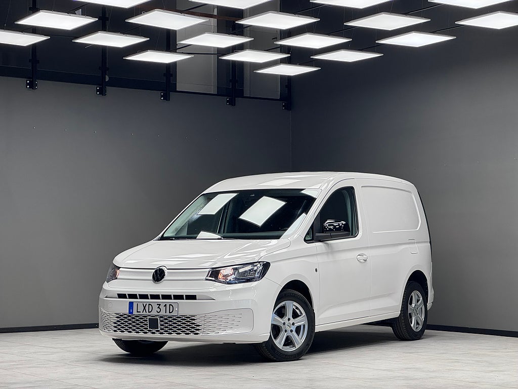 Volkswagen Caddy Cargo 2.0 TDI BMT / Drag / Värmare / Carplay