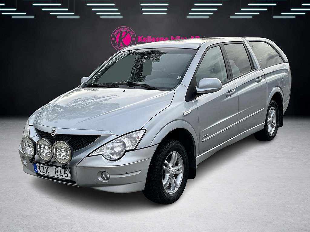 SsangYong Actyon Sports 2.0 D 4WD Euro 4