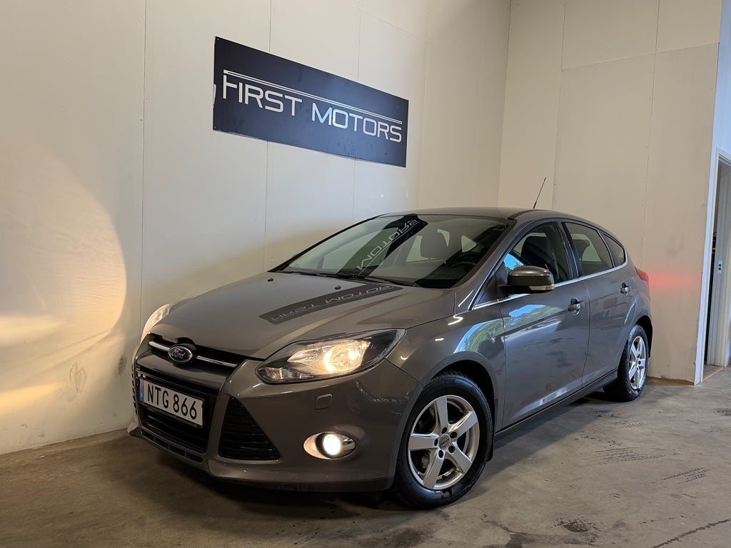 Ford Focus 1.6 TDCi Titanium Euro 5/Nybesiktigad/3-Brukare