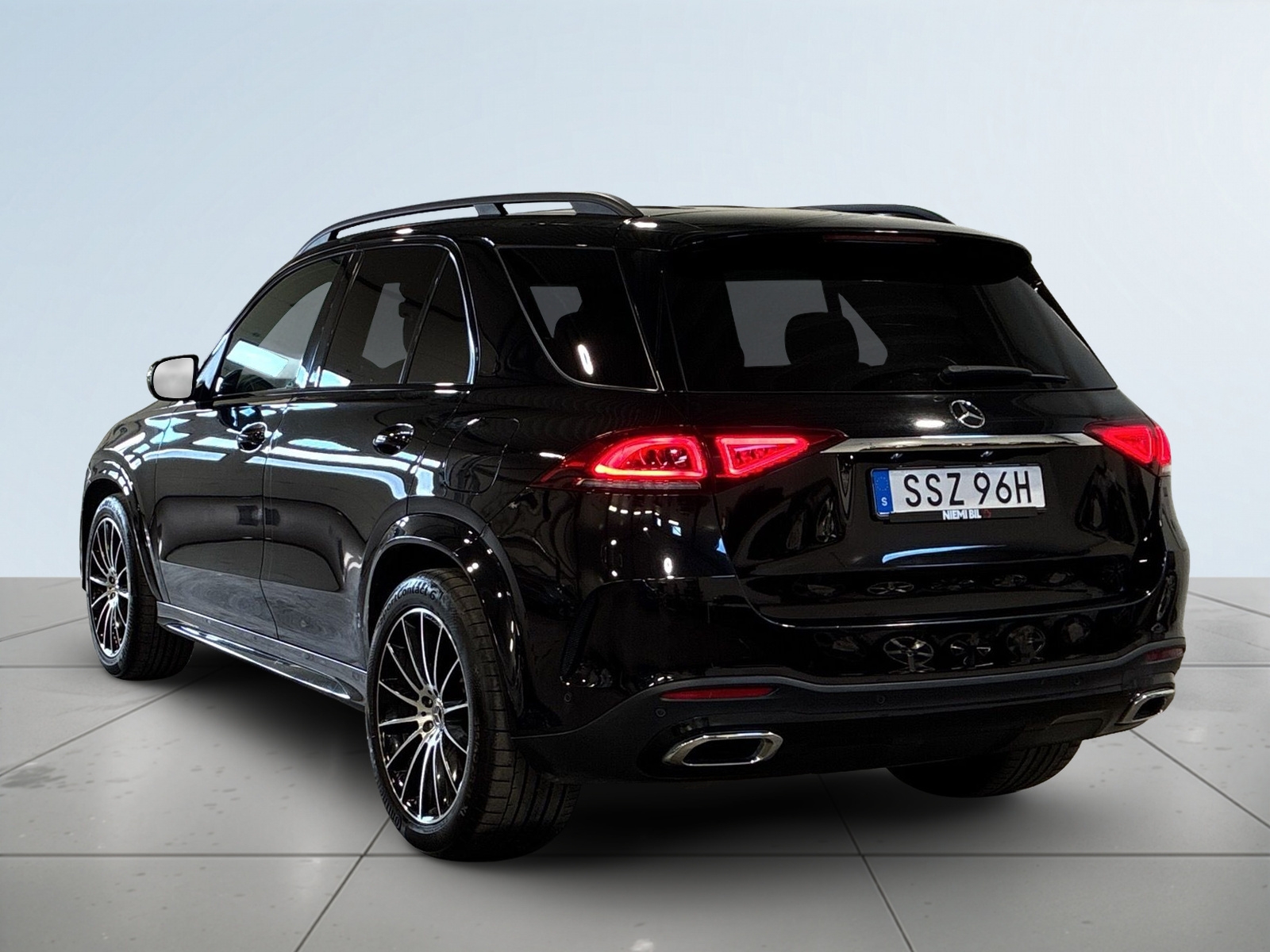Mercedes-Benz GLE 350 de 4M Aut AMG Line 2021, bild 4/10
