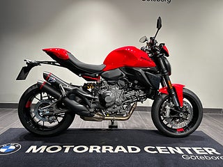 Ducati Monster V2 Plus DQS/ Termignoni slip-on / Endast 214 mil!