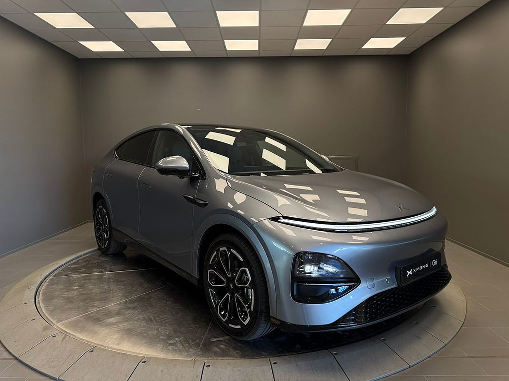 XPENG G6 Standard Range AIR SUV | 470 km WLTP | 0% Ränta