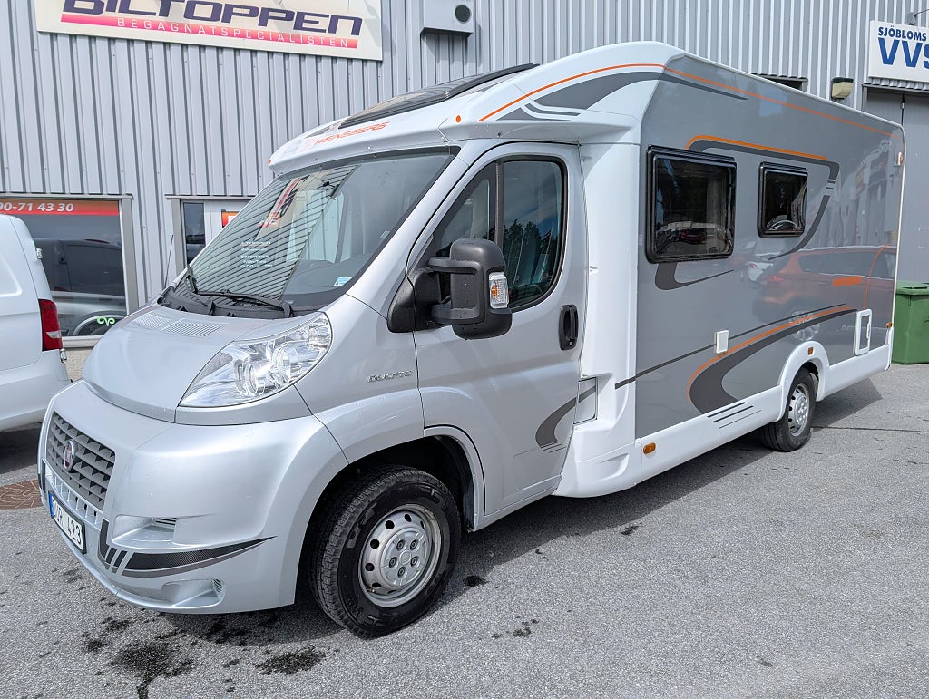 Weinsberg Silver Star 2.3 MultiJet / Markis / Förtält / Truma / Dubbel gas