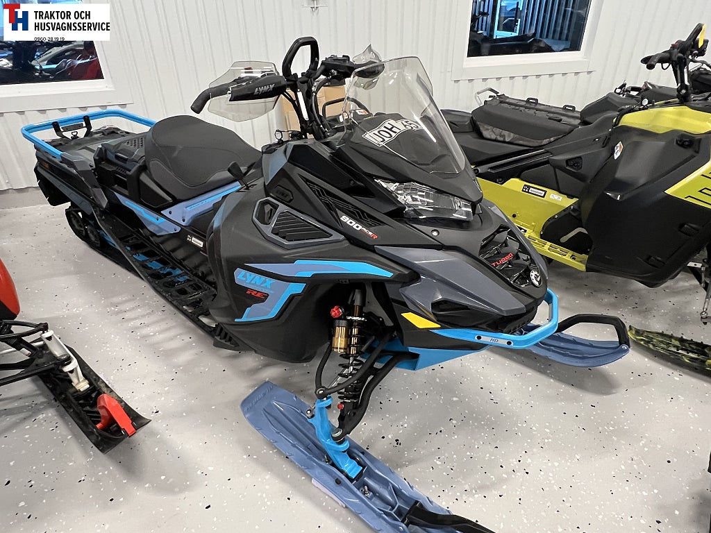 Lynx COMMANDER RE 900 ACE Turbo med Brutalmatta -24