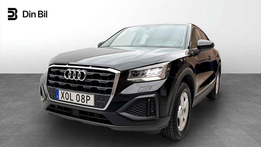 Audi Q2 35 TFSI 150HK Carplay P-Värmare Drag