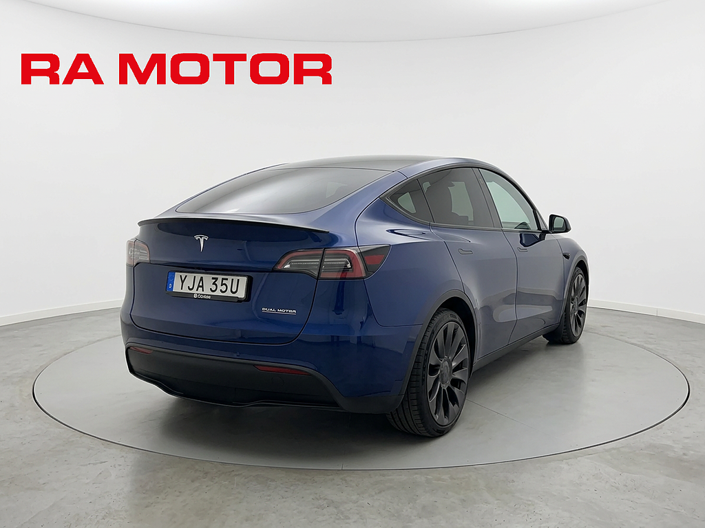 Tesla Model Y Performance 534hk AWD | Pano | Autopilot | MOMS | 2023