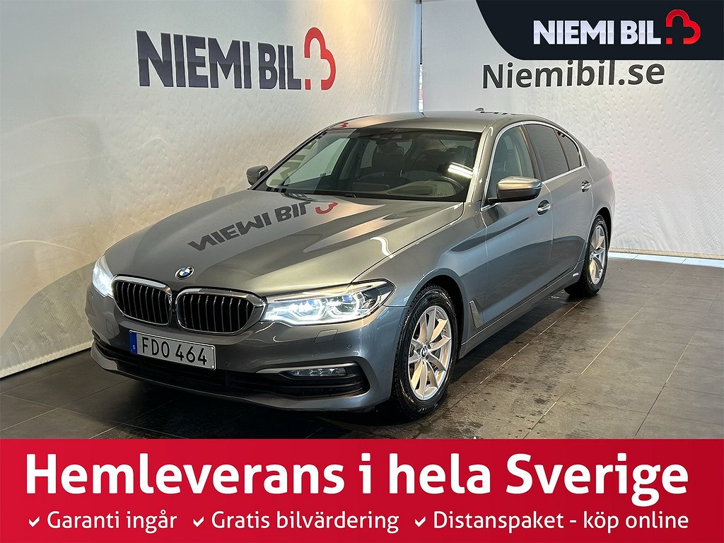 BMW 520 d xDrive Sedan HuD/HIFI/Drag/Rattvärme/S&V-hjul