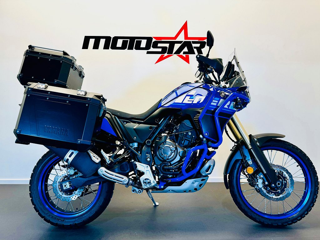 Yamaha Tenere 700 ALU PACKVÄSKOR + 36 MÅN Räntefritt