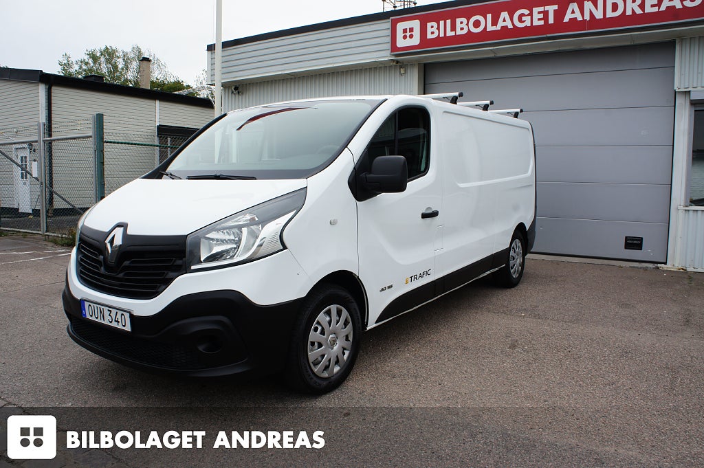 Renault trafic 1.6 dCi LÅNG L2 Euro 5 Nyservad och nybesiktigad